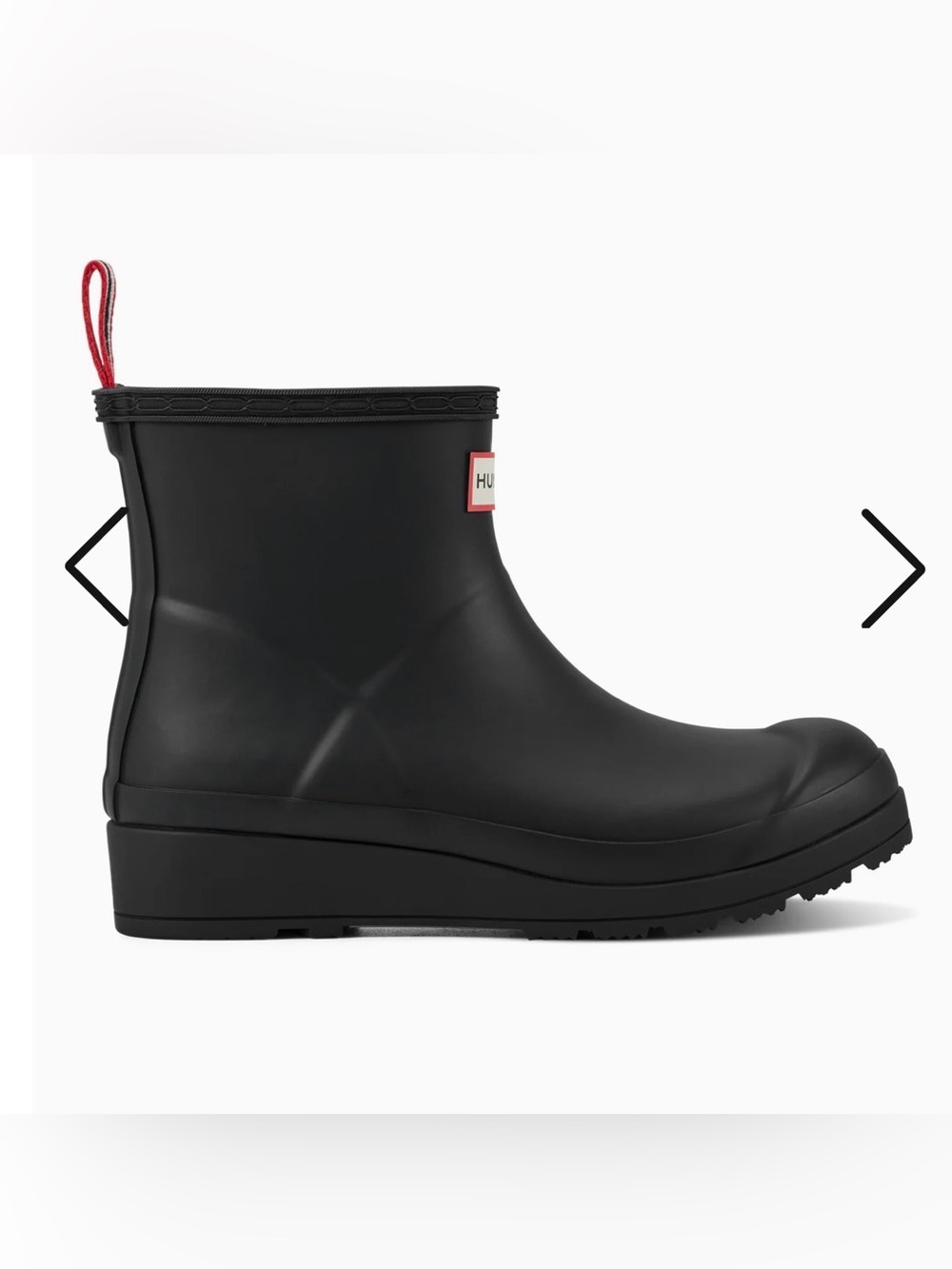 New in box Hunter Women's PLAY™ Short Rain Boots Size 7